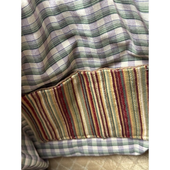 Tribal Boho Canvas Woven Southwestern Large Shoulder Tote Bag Purse - Picture 5 of 12